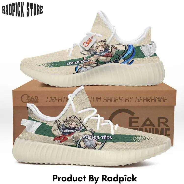 Himiko toga yeezy shoes anime sneakers  rp747474